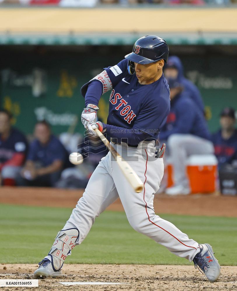 Baseball: Red Sox vs. Athletics