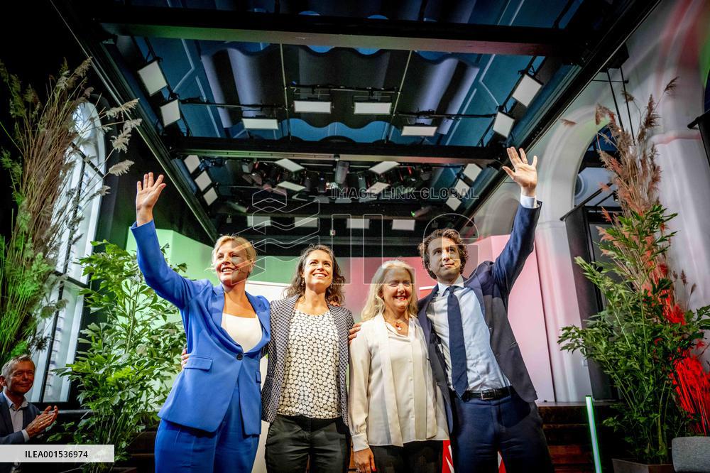 GroenLinks And PvdA Members Back Joint Election Campaign - Netherlands