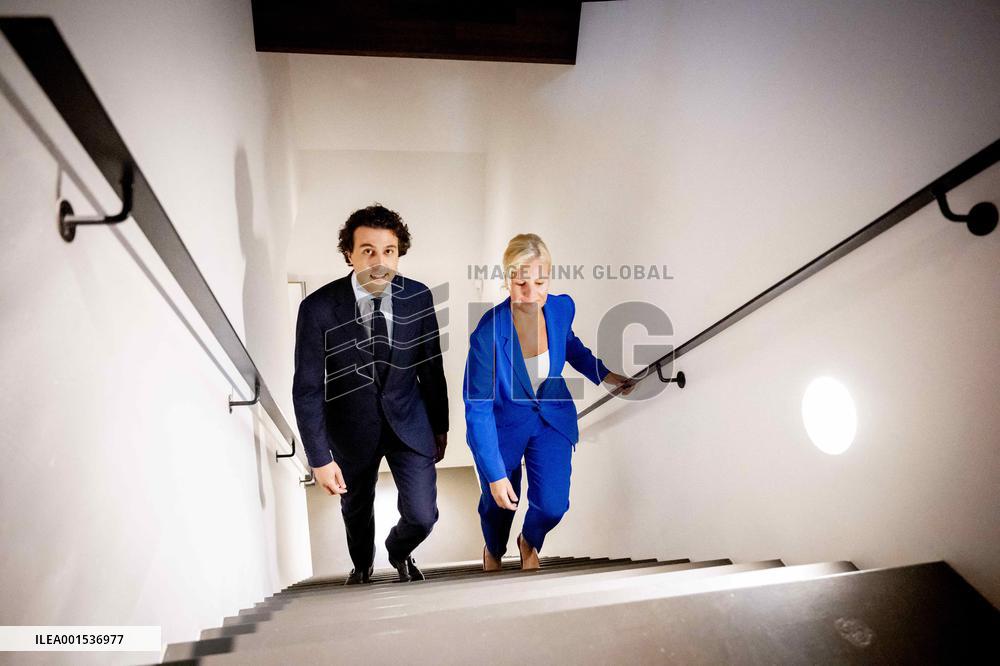 GroenLinks And PvdA Members Back Joint Election Campaign - Netherlands