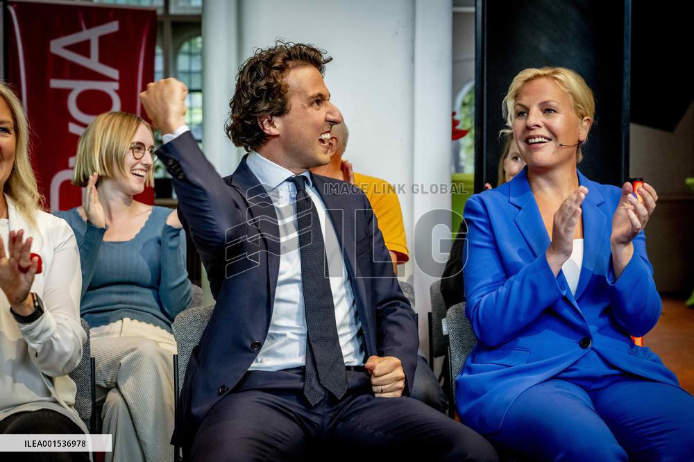 GroenLinks And PvdA Members Back Joint Election Campaign - Netherlands