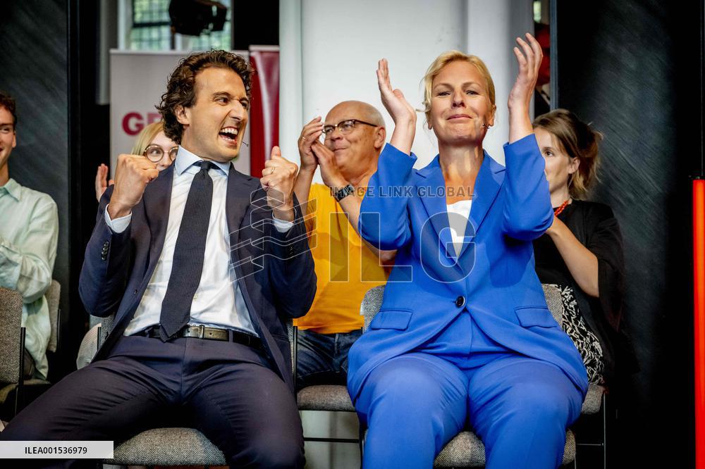 GroenLinks And PvdA Members Back Joint Election Campaign - Netherlands