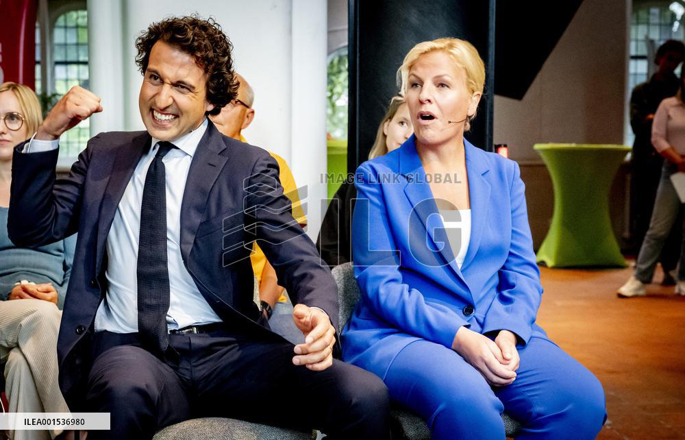 GroenLinks And PvdA Members Back Joint Election Campaign - Netherlands