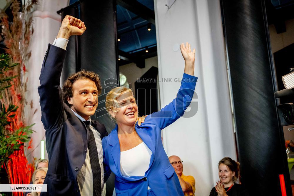 GroenLinks And PvdA Members Back Joint Election Campaign - Netherlands
