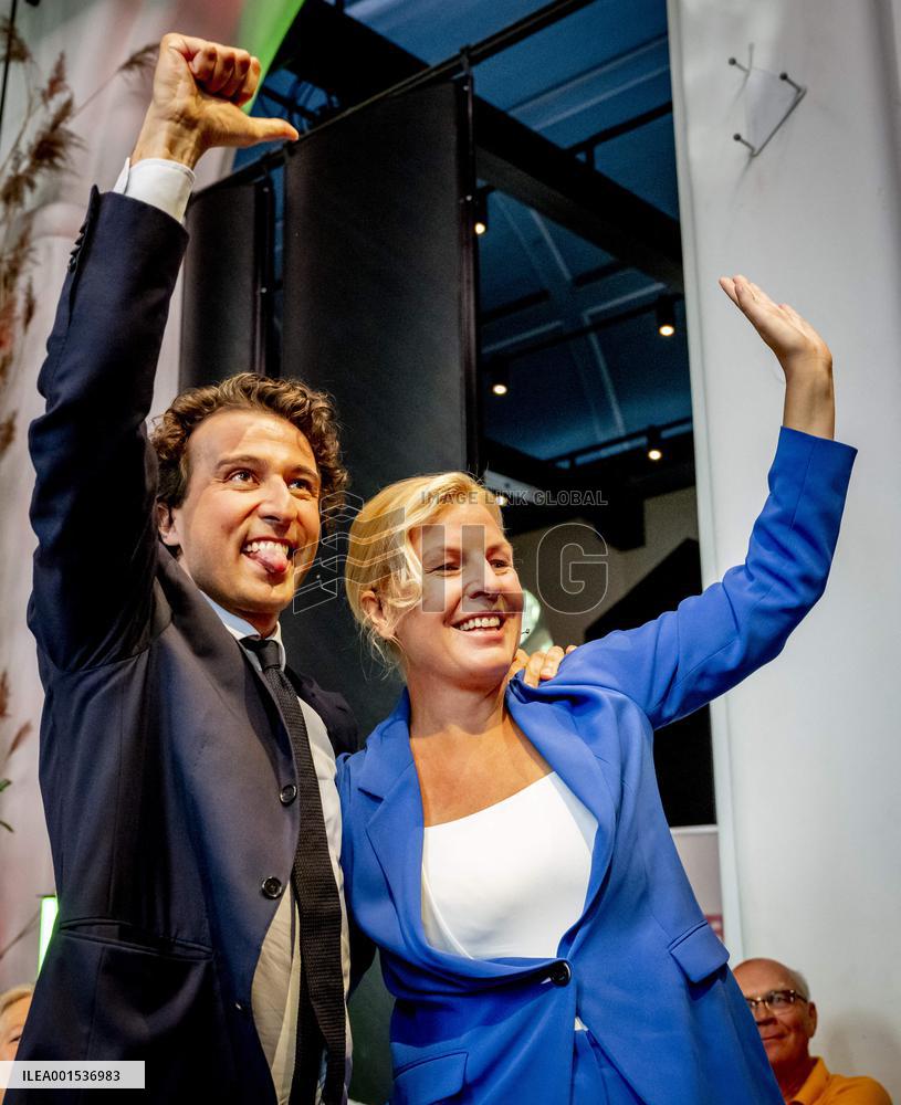 GroenLinks And PvdA Members Back Joint Election Campaign - Netherlands