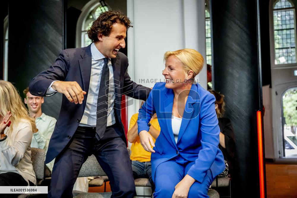 GroenLinks And PvdA Members Back Joint Election Campaign - Netherlands