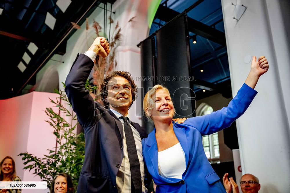 GroenLinks And PvdA Members Back Joint Election Campaign - Netherlands
