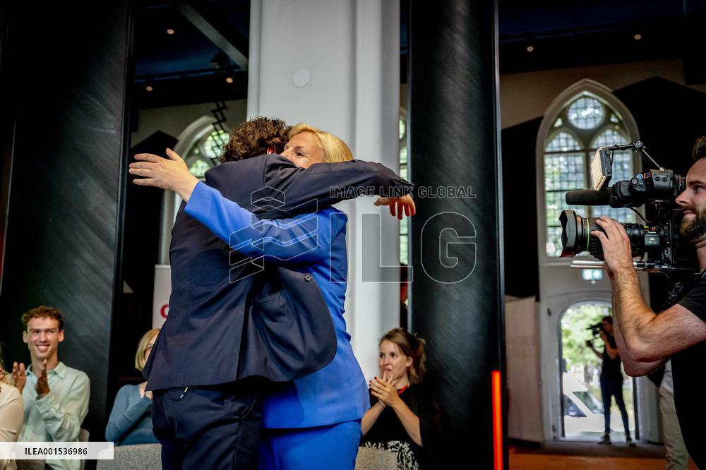GroenLinks And PvdA Members Back Joint Election Campaign - Netherlands