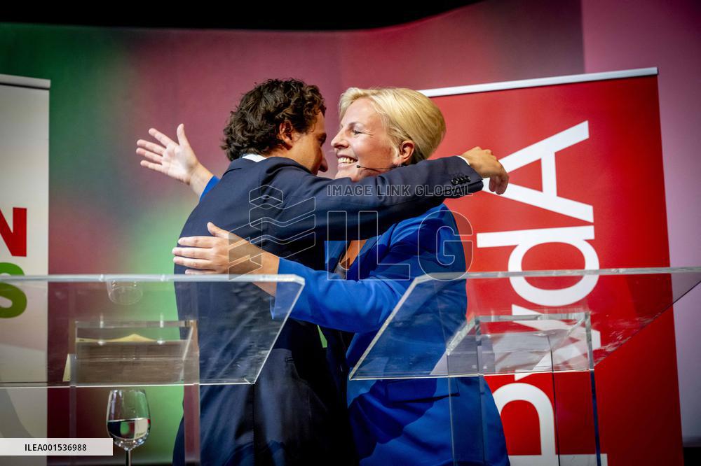 GroenLinks And PvdA Members Back Joint Election Campaign - Netherlands