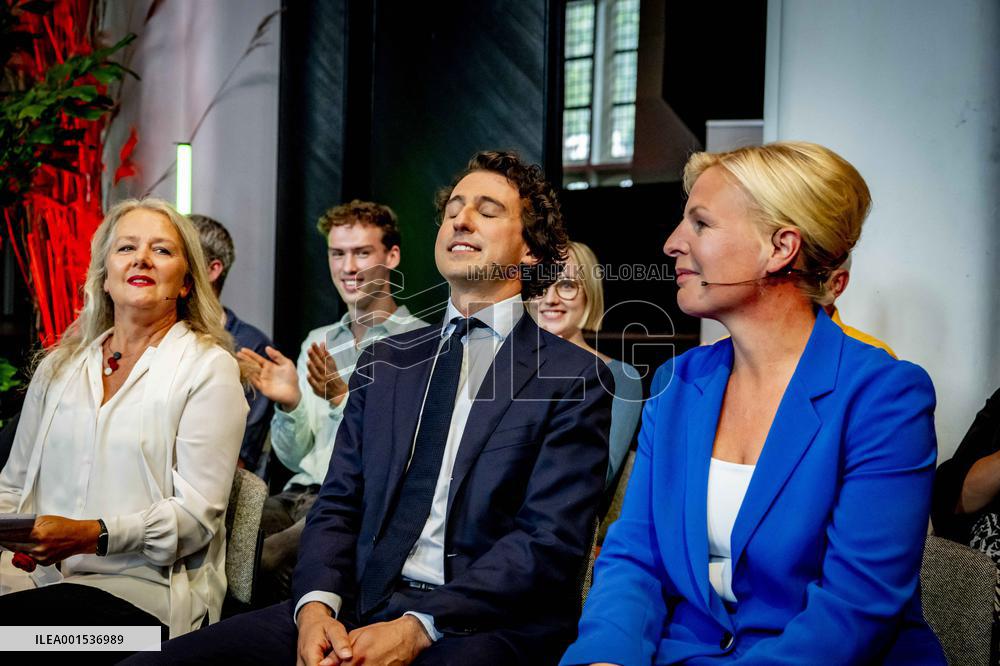 GroenLinks And PvdA Members Back Joint Election Campaign - Netherlands