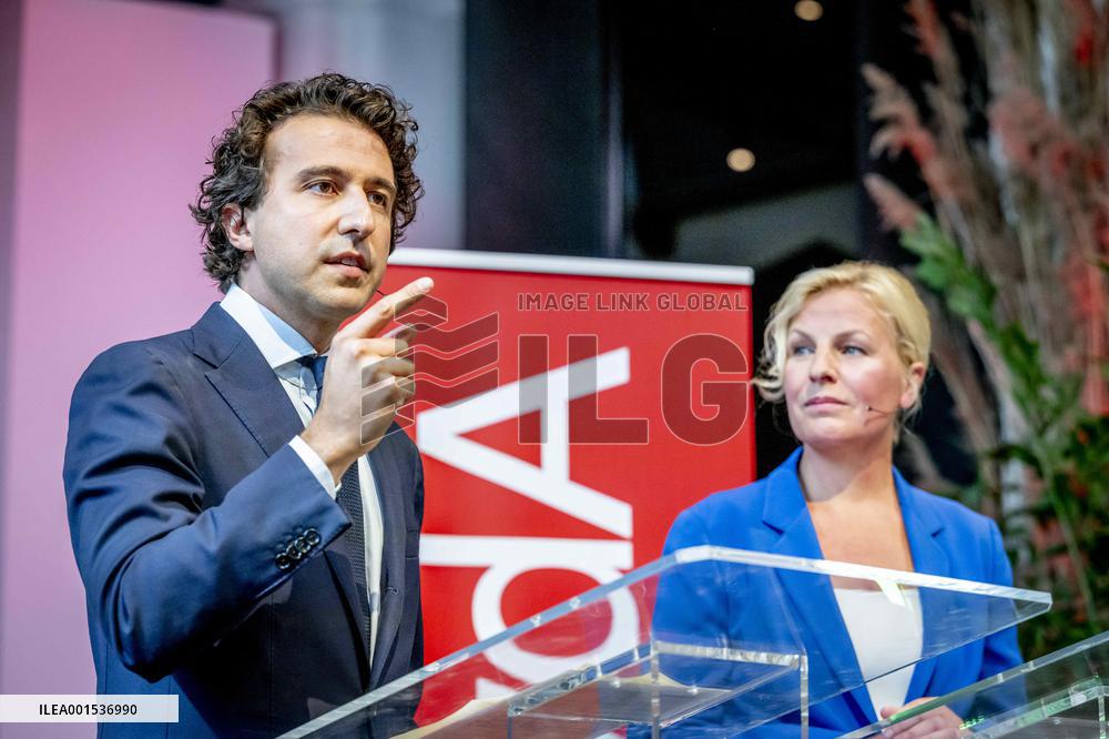 GroenLinks And PvdA Members Back Joint Election Campaign - Netherlands