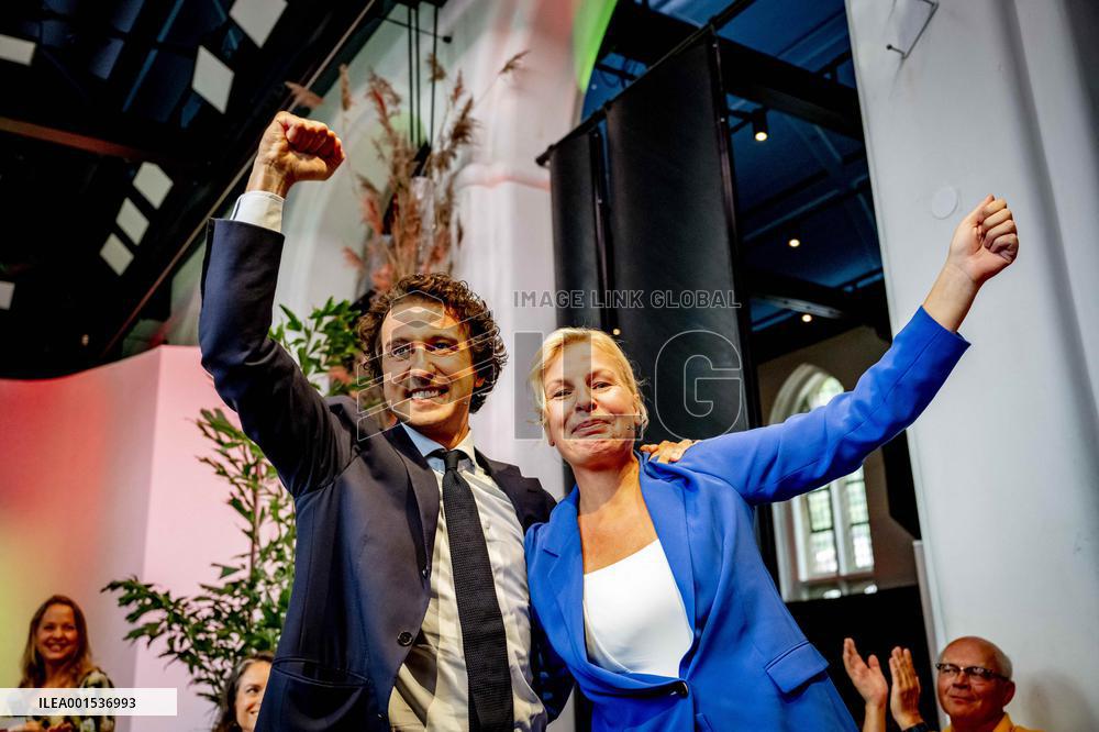 GroenLinks And PvdA Members Back Joint Election Campaign - Netherlands