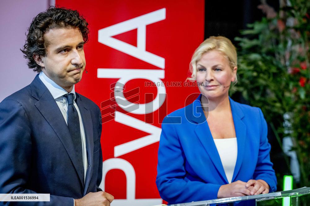 GroenLinks And PvdA Members Back Joint Election Campaign - Netherlands