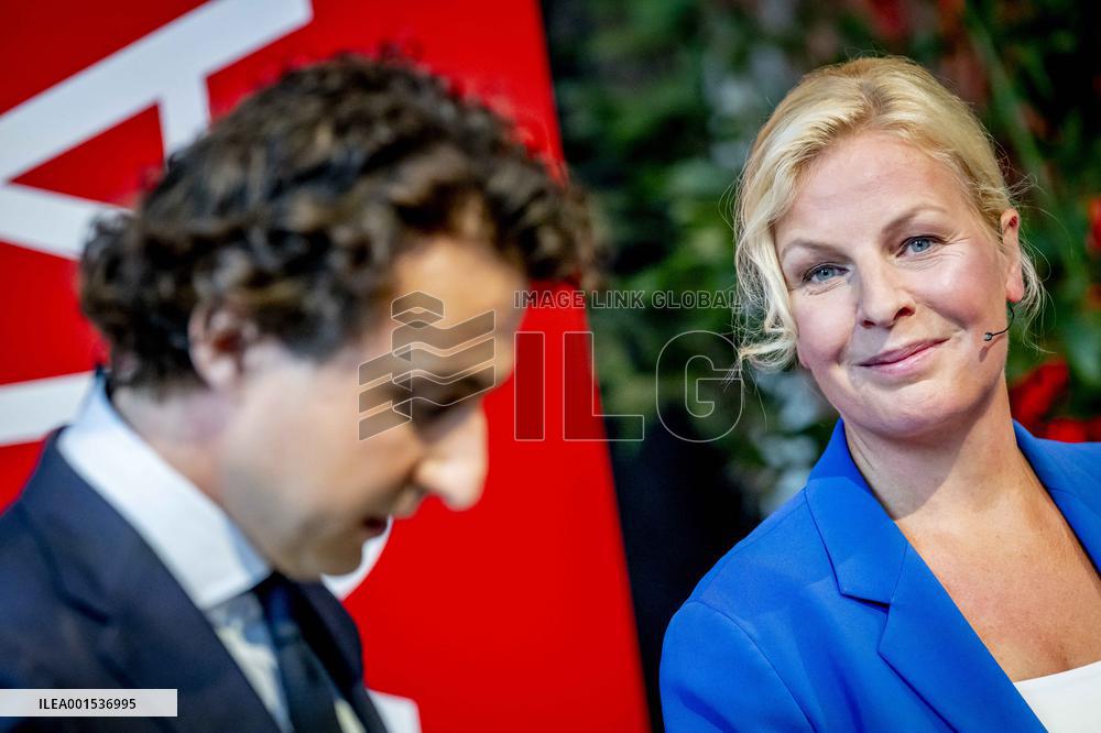 GroenLinks And PvdA Members Back Joint Election Campaign - Netherlands