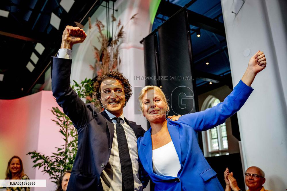 GroenLinks And PvdA Members Back Joint Election Campaign - Netherlands
