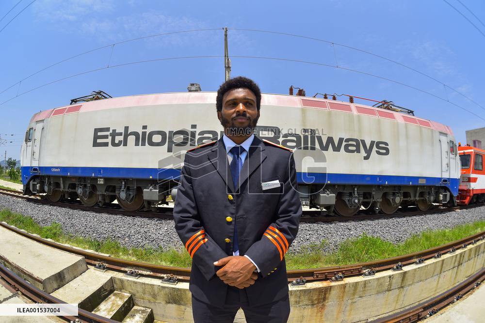 ETHIOPIA-CHINA-SPONSORED TRAINING PROGRAM-DRIVERS