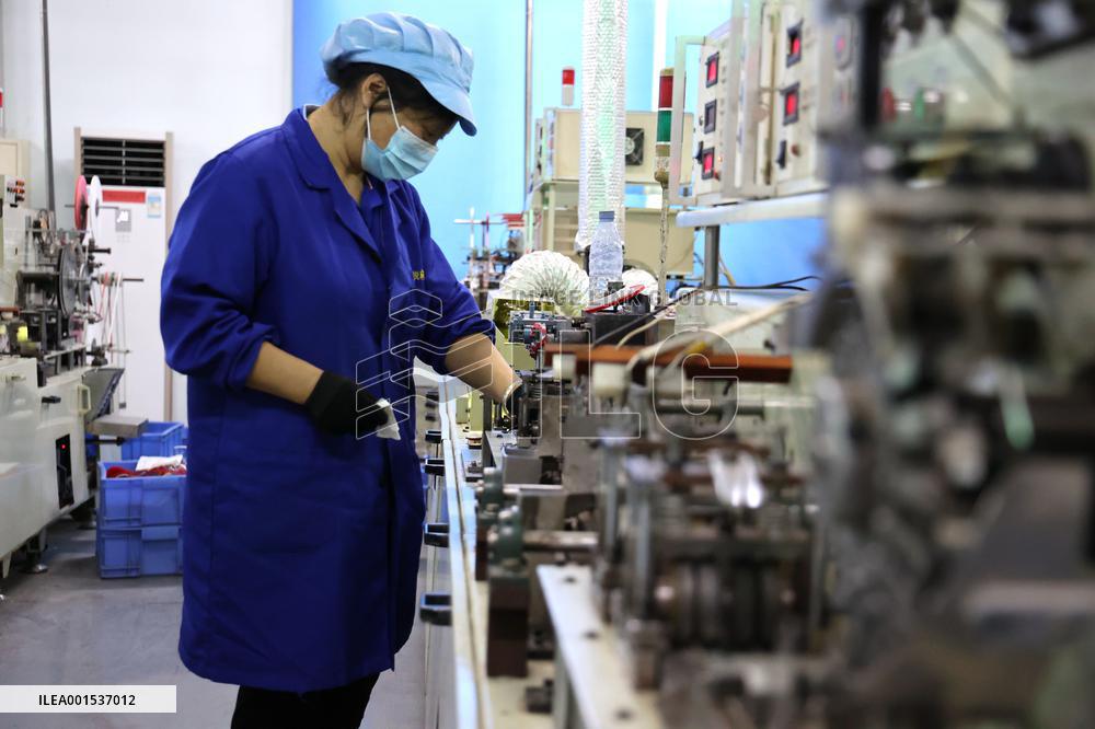 Semiconductor Device Production In China