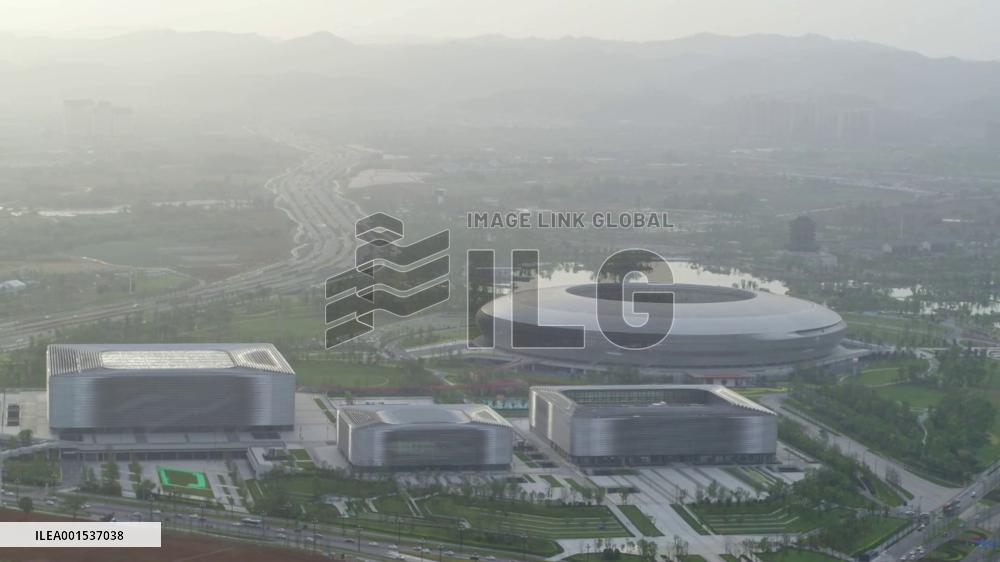 Exploring rainwater harvesting system in venues of FISU World University Games