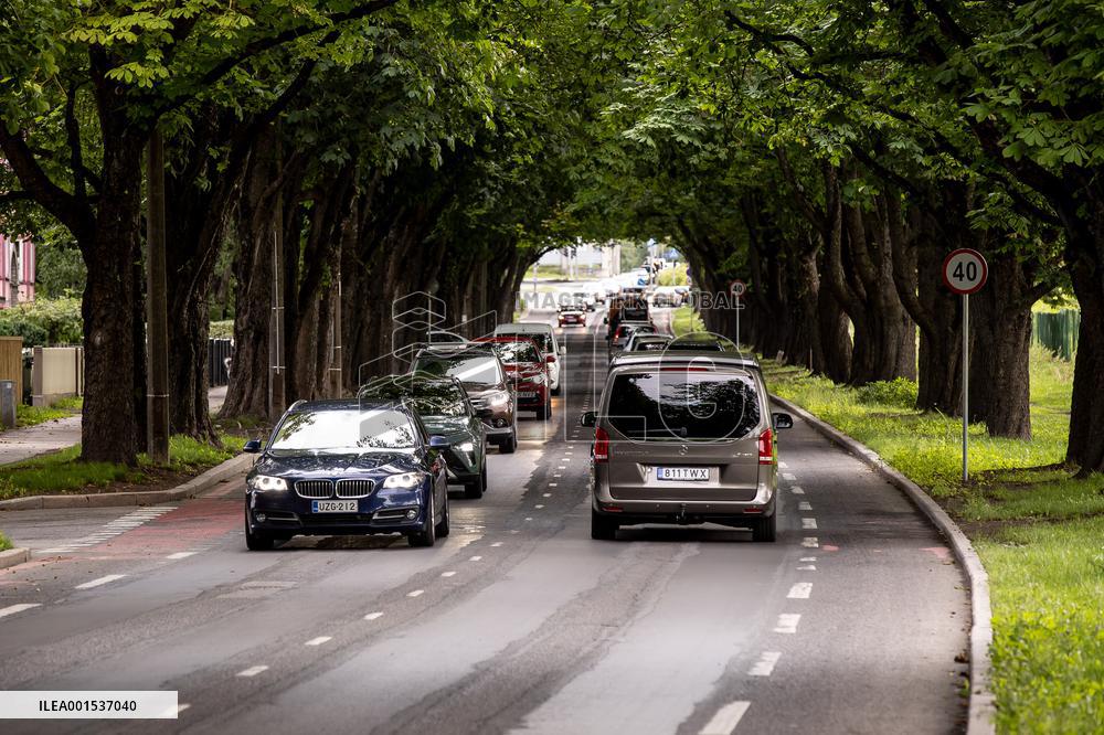 Another street in Tallinn will be closed