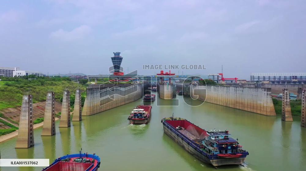 S China's Xijiang waterway sees higher throughput in H1