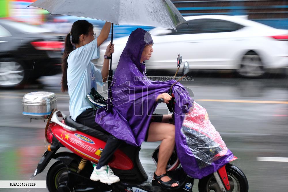 CHINA-GUANGXI-TYPHOON TALIM-2ND LANDFALL (CN)