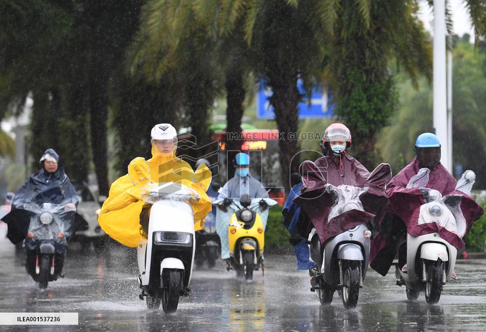 CHINA-GUANGXI-TYPHOON TALIM-2ND LANDFALL (CN)
