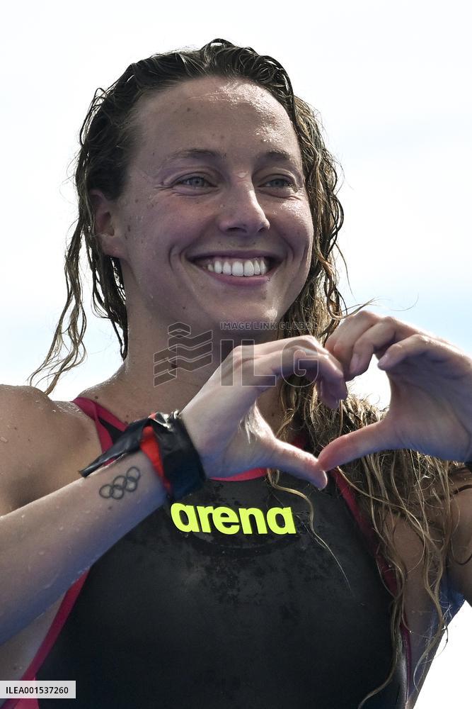 (SP)JAPAN-FUKUOKA-WORLD AQUATICS CHAMPIONSHIPS-OPEN WATER-WOMEN 5KM