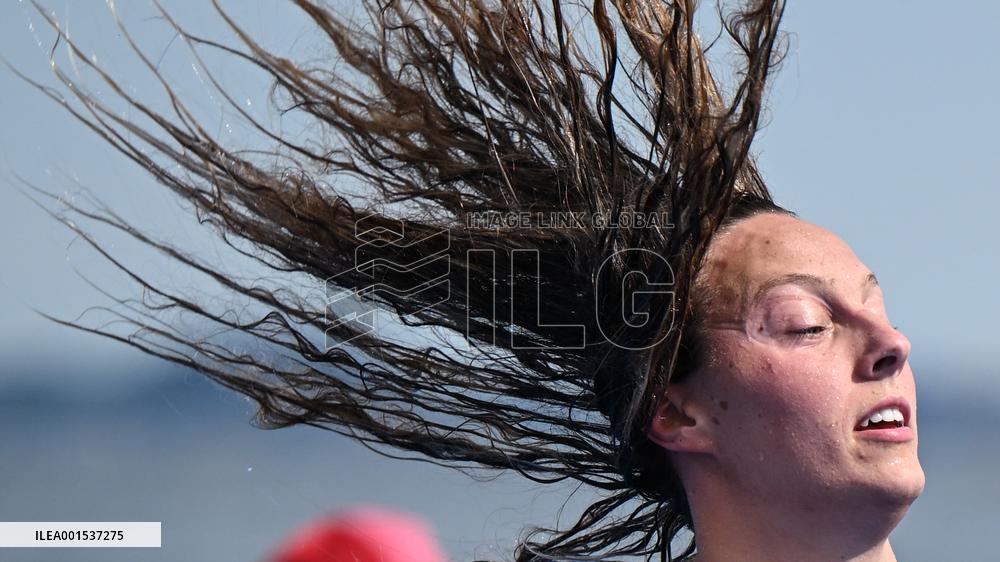 (SP)JAPAN-FUKUOKA-WORLD AQUATICS CHAMPIONSHIPS-OPEN WATER-WOMEN 5KM