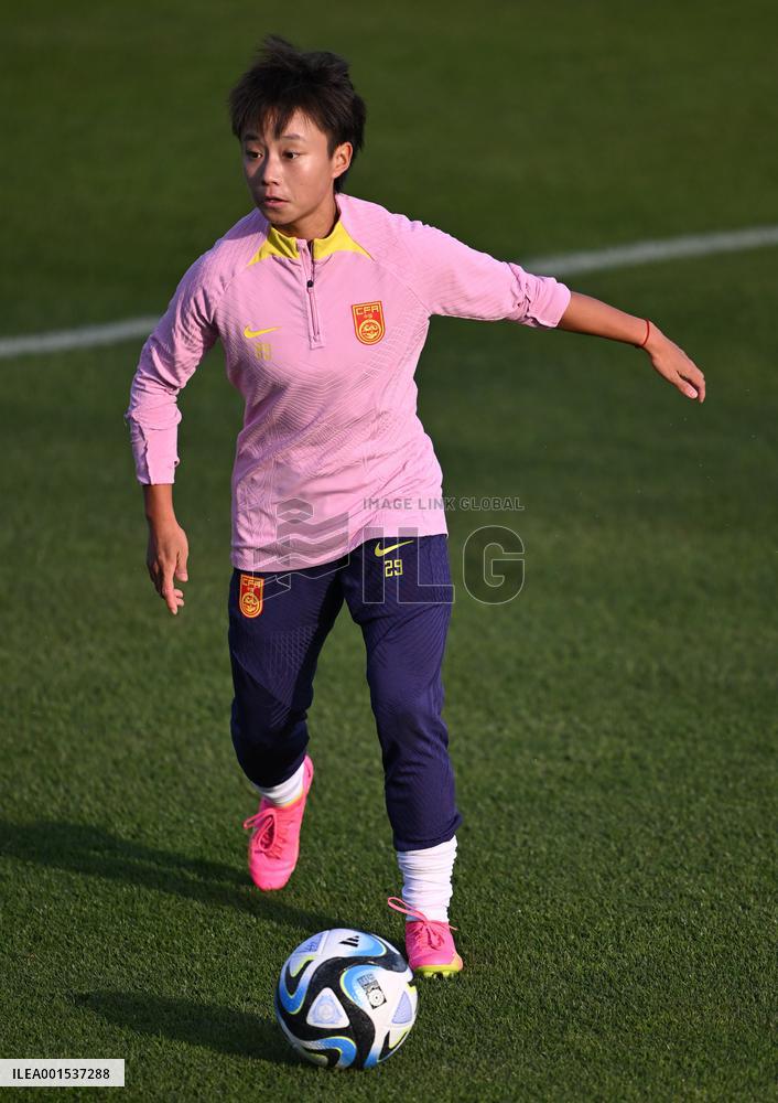 (SP)AUSTRALIA-ADELAIDE-2023 FIFA WOMEN'S WORLD CUP-CHINA-TEAM BASE CAMP