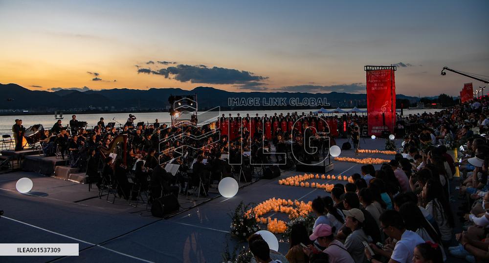 CHINA-YUNNAN-NIE ER MUSIC WEEK (CN)