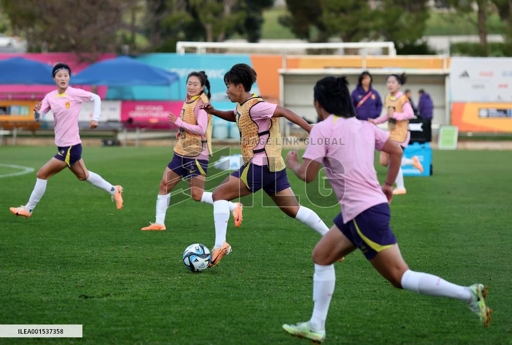 (SP)AUSTRALIA-ADELAIDE-2023 FIFA WOMEN'S WORLD CUP-CHINA-TEAM BASE CAMP