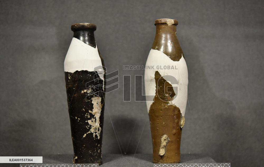 Taizicheng Ruins Cultural Relics Exhibition in Zhangjiakou, China