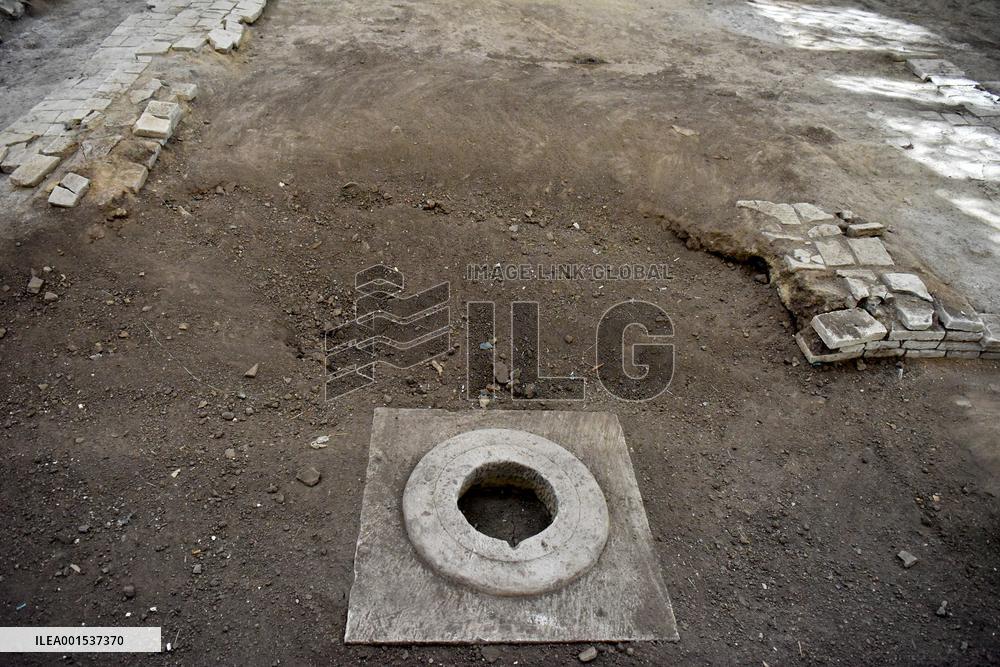 Taizicheng Ruins Cultural Relics Exhibition in Zhangjiakou, China