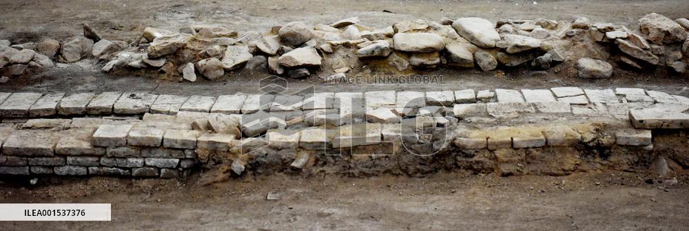 Taizicheng Ruins Cultural Relics Exhibition in Zhangjiakou, China