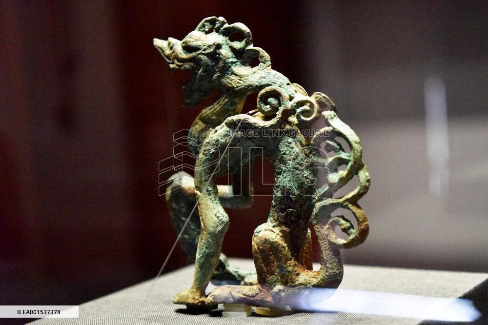 Taizicheng Ruins Cultural Relics Exhibition in Zhangjiakou, China