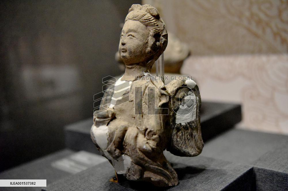 Taizicheng Ruins Cultural Relics Exhibition in Zhangjiakou, China