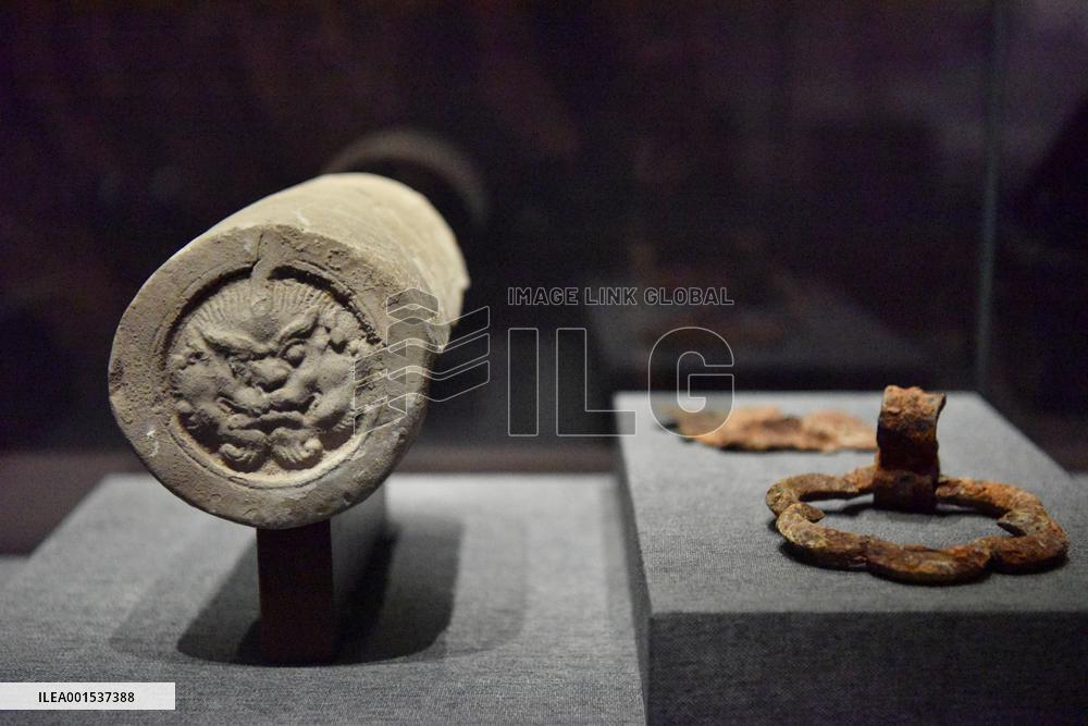 Taizicheng Ruins Cultural Relics Exhibition in Zhangjiakou, China