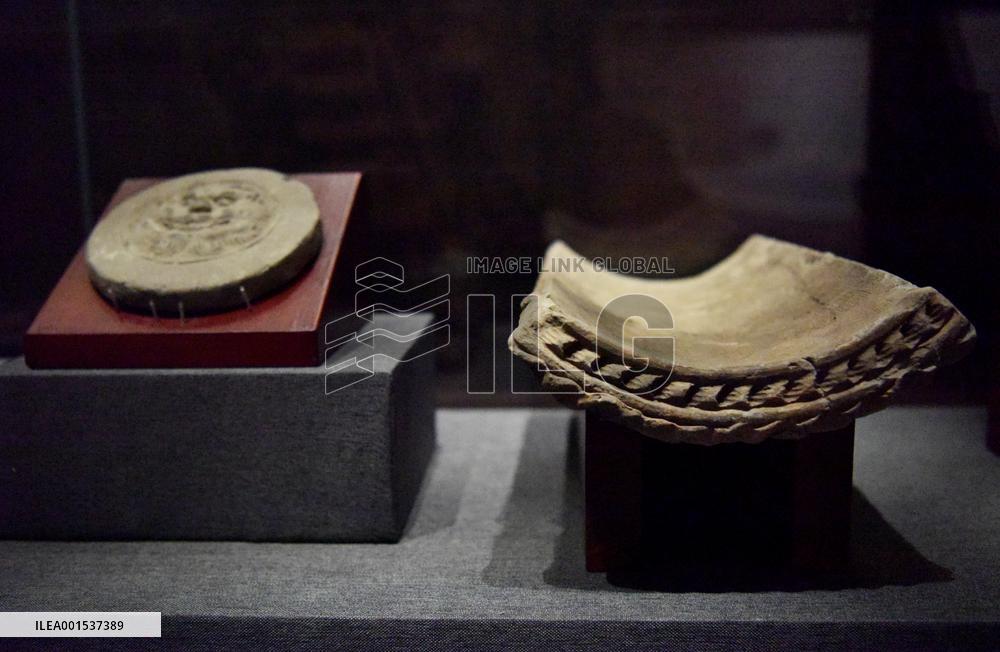 Taizicheng Ruins Cultural Relics Exhibition in Zhangjiakou, China