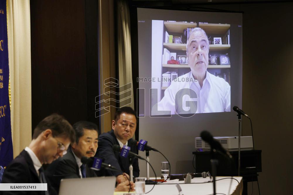 Former Nissan Motor Chairman Ghosn