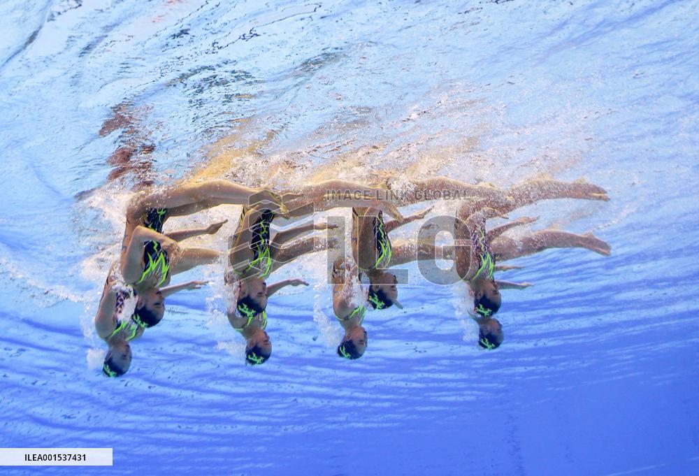 World aquatics championships