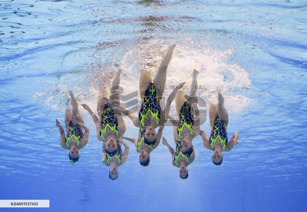 World aquatics championships