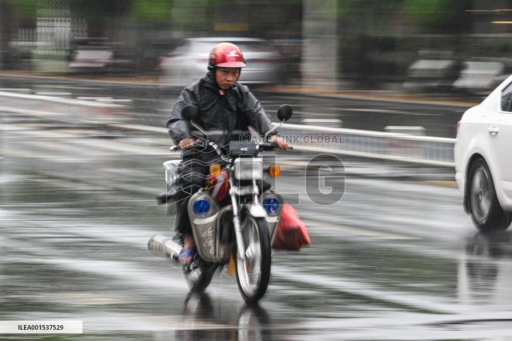 CHINA-HAINAN-TYPHOON TALIM (CN)