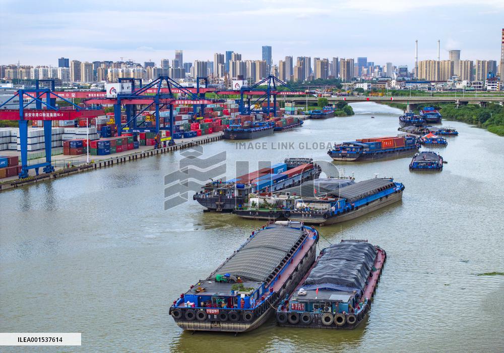 The Beijing-Hangzhou Grand Canal Cargo Ships