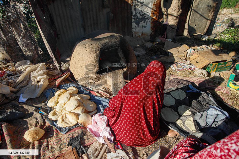 Heatwave And Power Shortages Hit Gaza