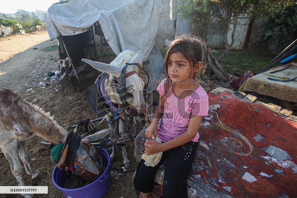 Heatwave And Power Shortages Hit Gaza