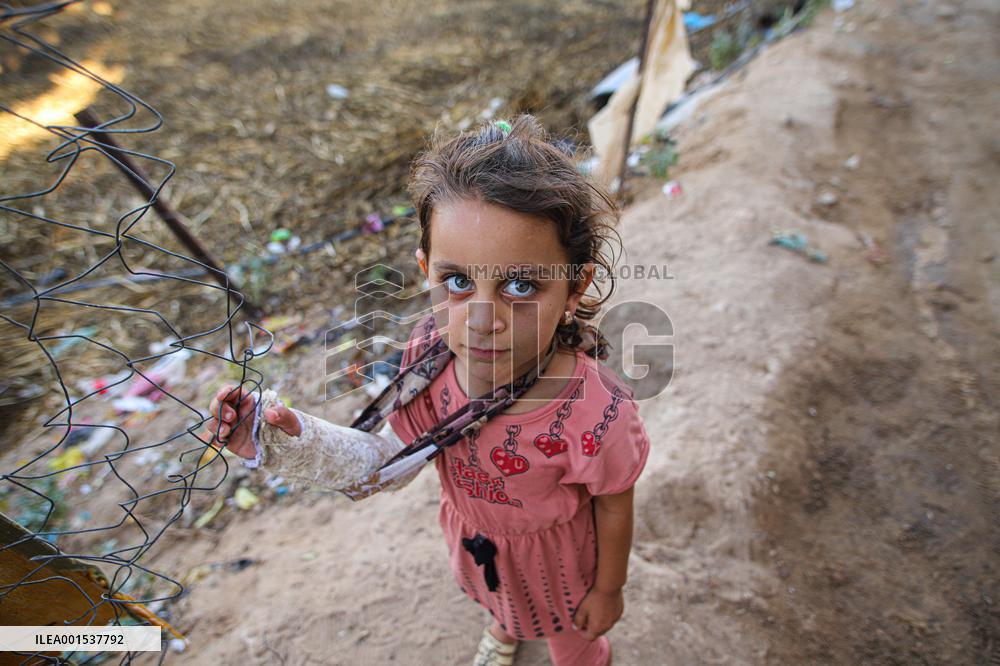Heatwave And Power Shortages Hit Gaza