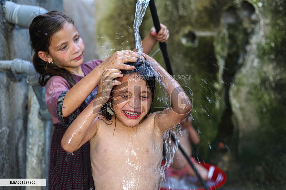 Heatwave And Power Shortages Hit Gaza