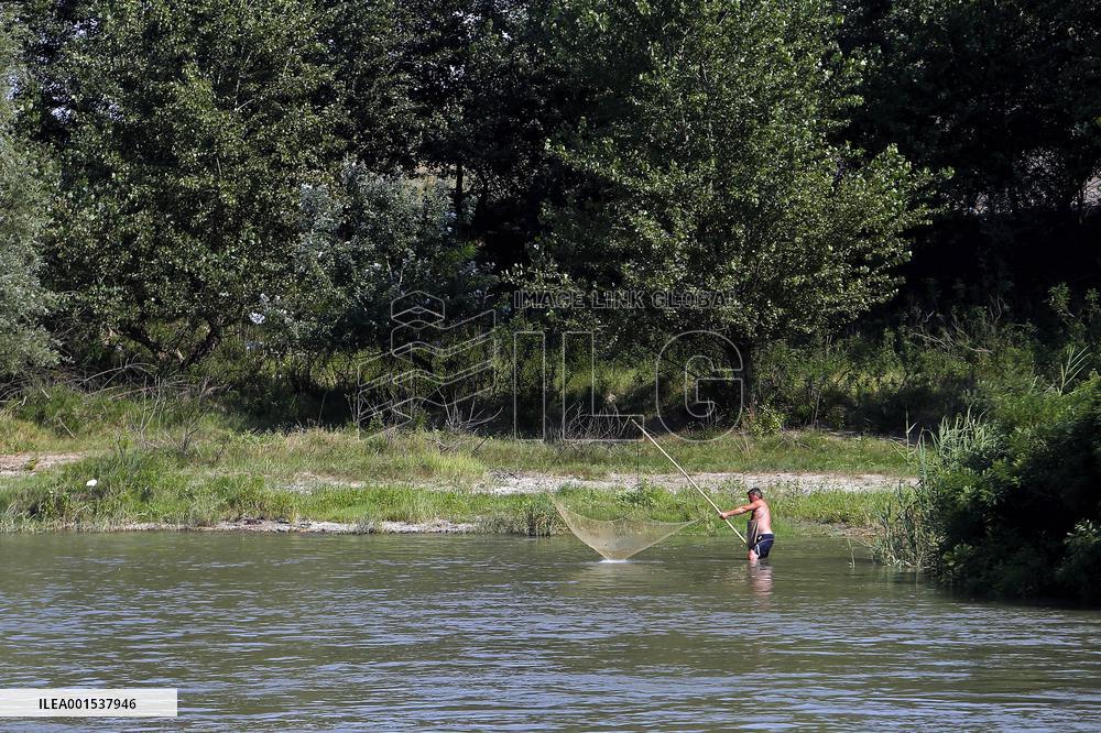ROMANIA-BUCHAREST-HEAT WAVE