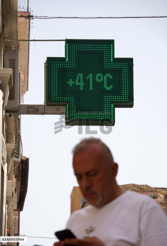 ITALY-ROME-HEAT WAVE