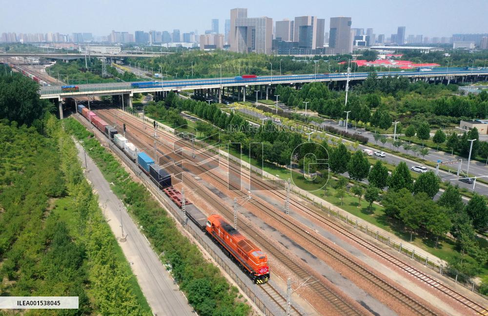 CHINA-HENAN-ZHENGZHOU-EUROPE-FREIGHT TRAIN (CN)