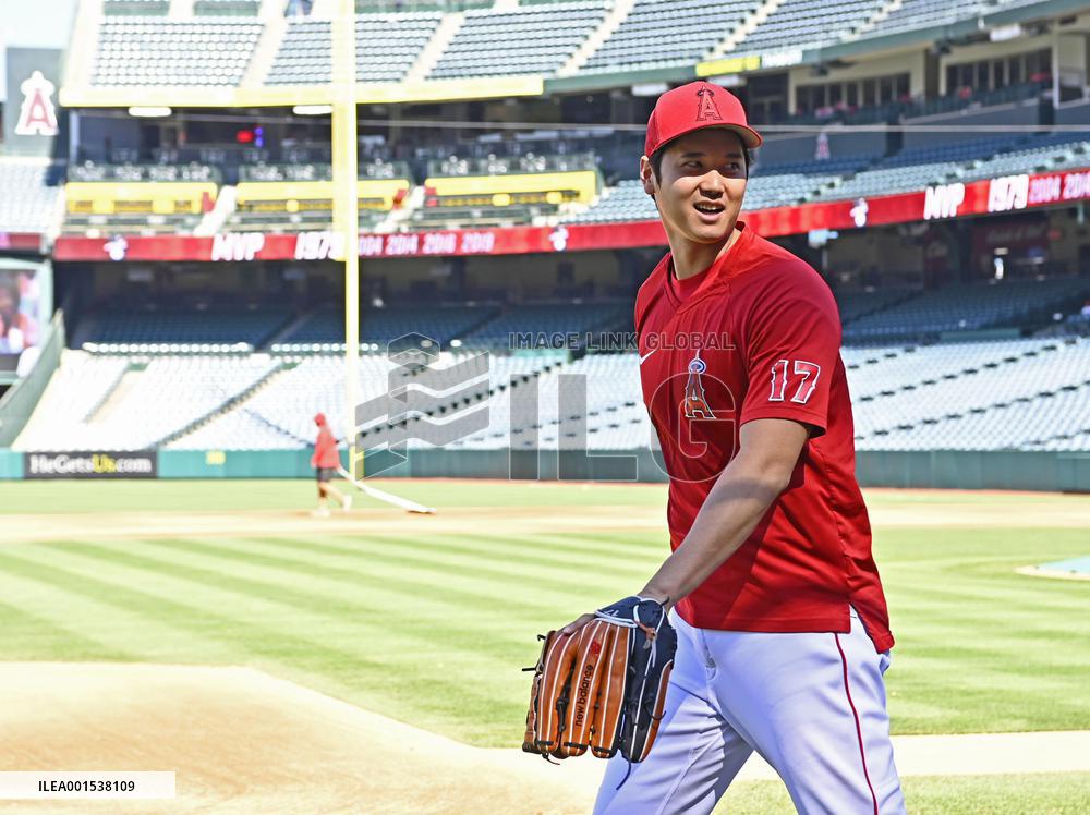 Baseball: Yankees vs. Angels